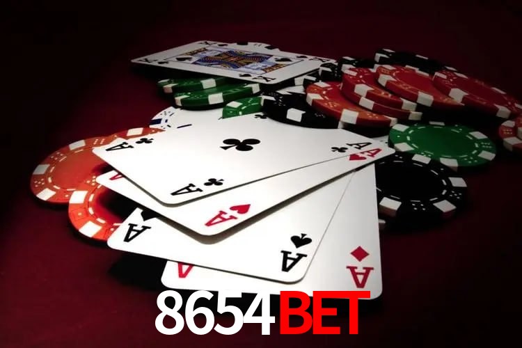 Interface do App 8654bet