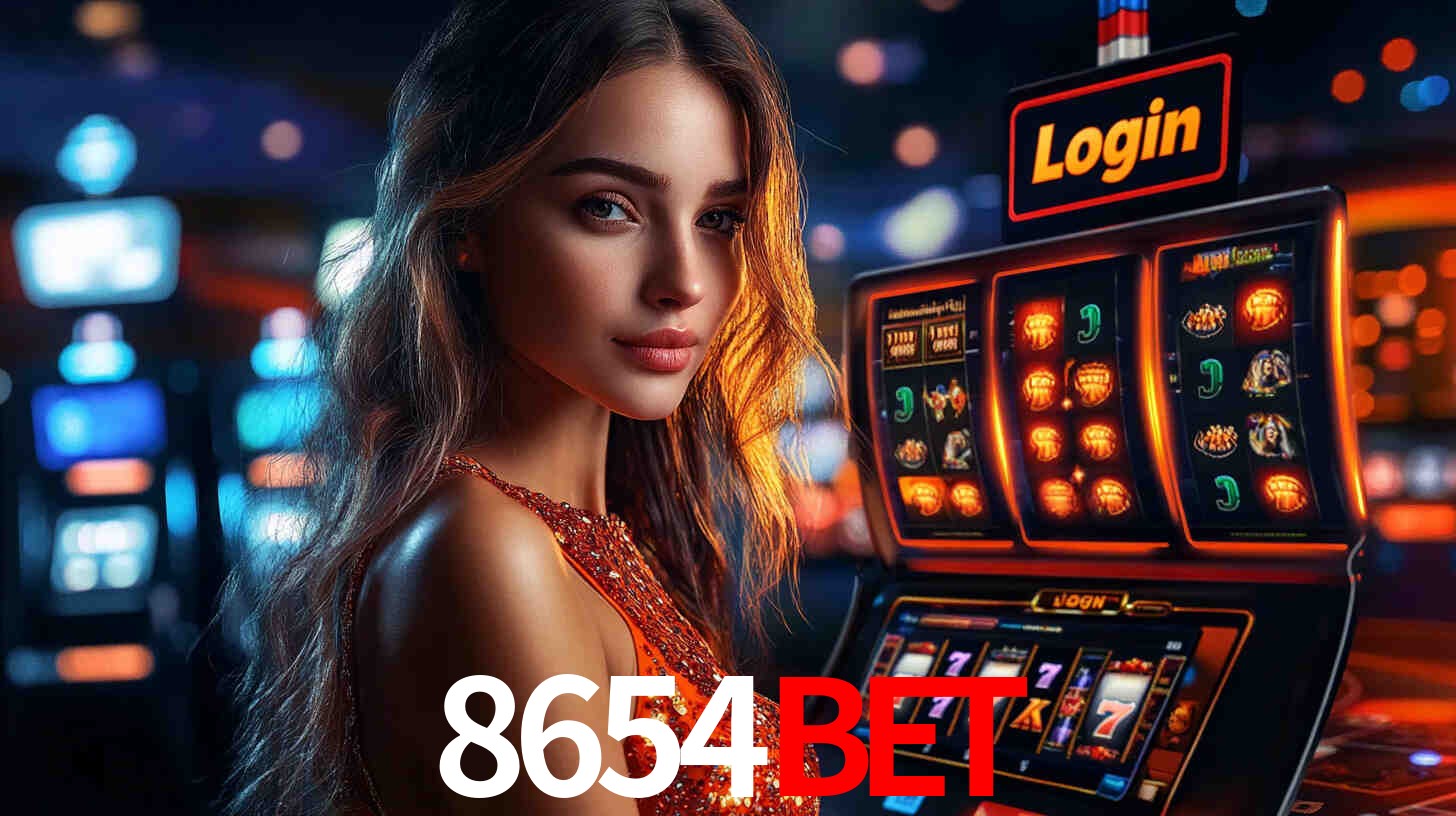 Experimente o Login Seguro Premium no 8654bet