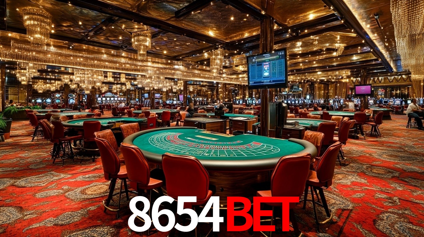 Sinta a adrenalina dos jogos de cassino com 8654bet